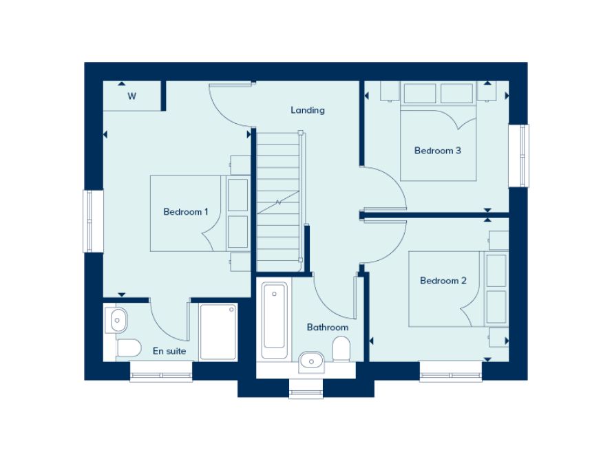 71, New Estates Roads Off Biggs Lane, Arborfield floorplan