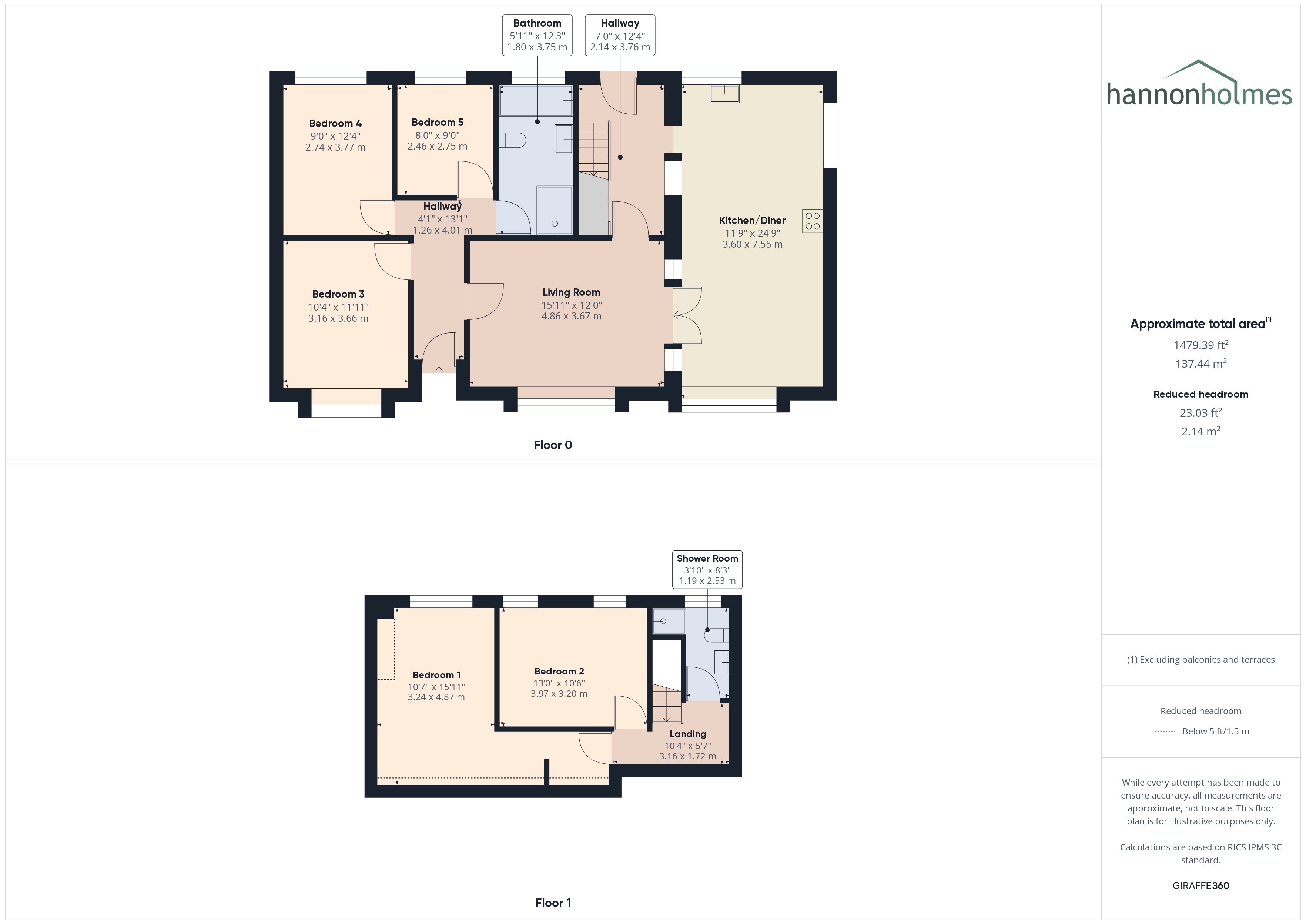 Heather Bank, 1, Martin Avenue, Bolton floorplan