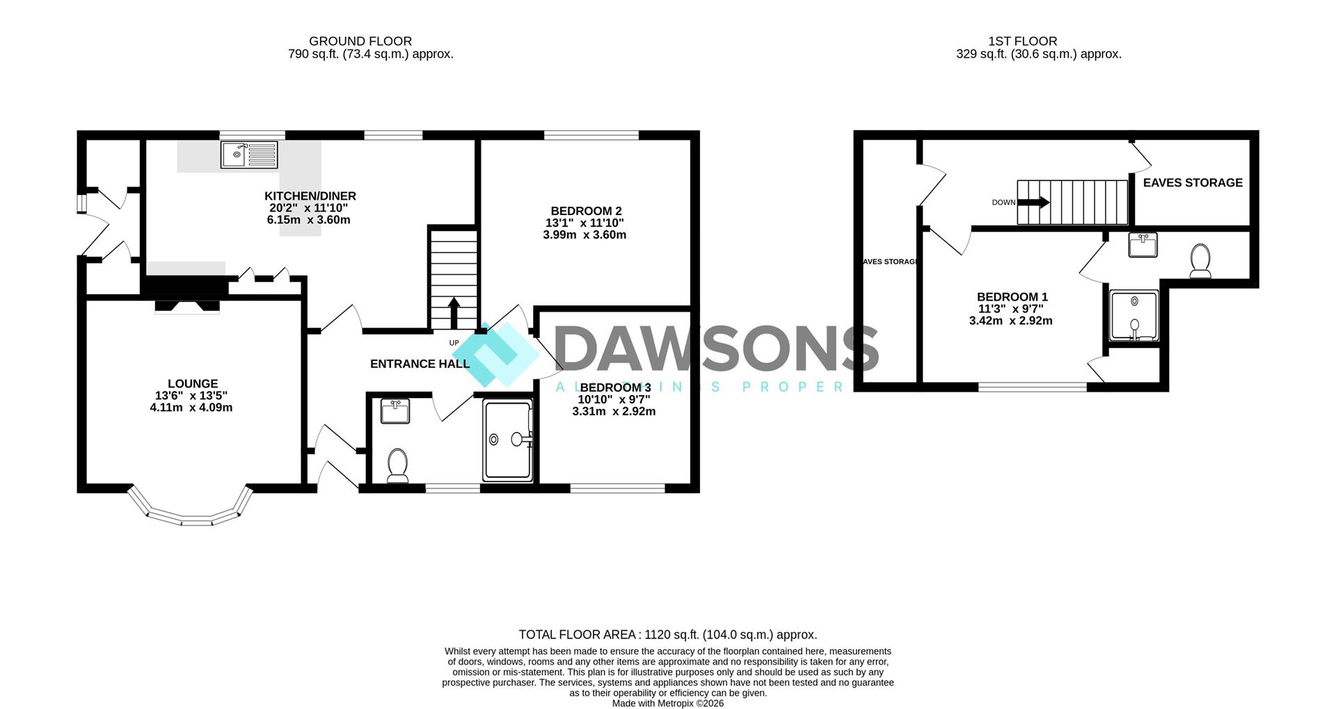 37, Bryn Eglur Road, Swansea floorplan