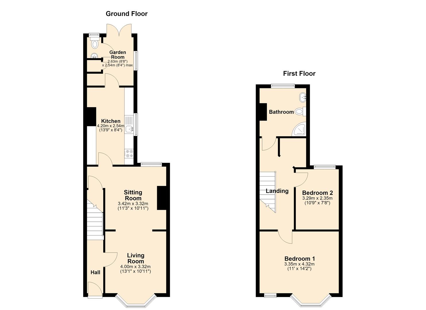 18, Hull Road, Hedon floorplan