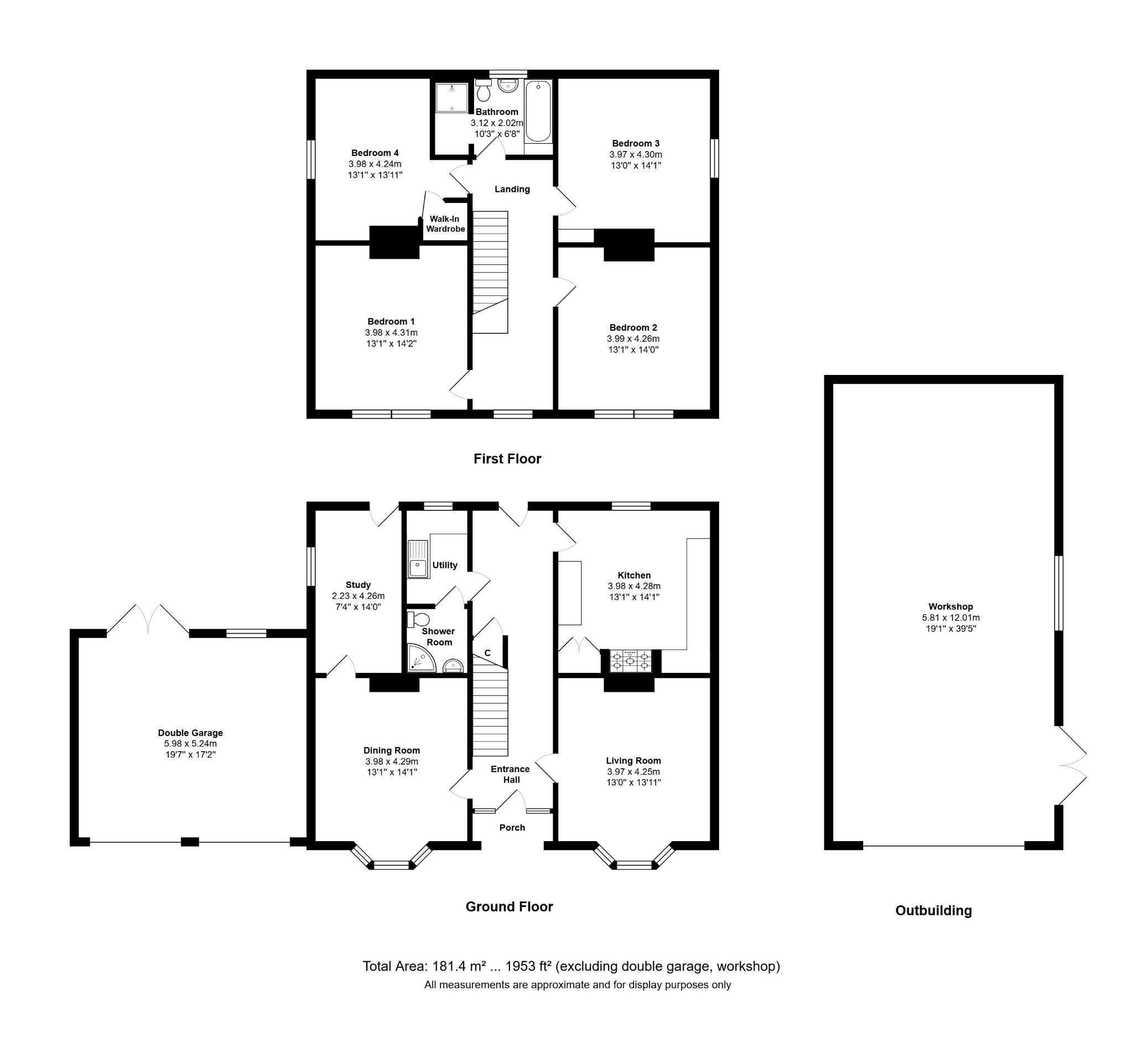 Millfield, Trinity Road, Norfolk floorplan