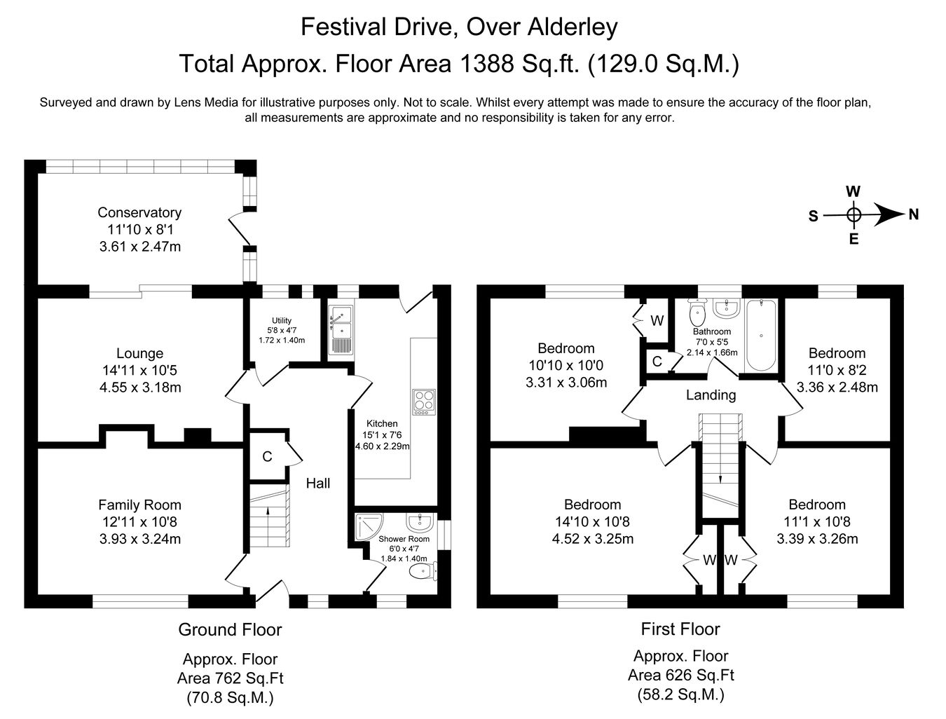 The Hare Burrows, Festival Drive, Macclesfield floorplan
