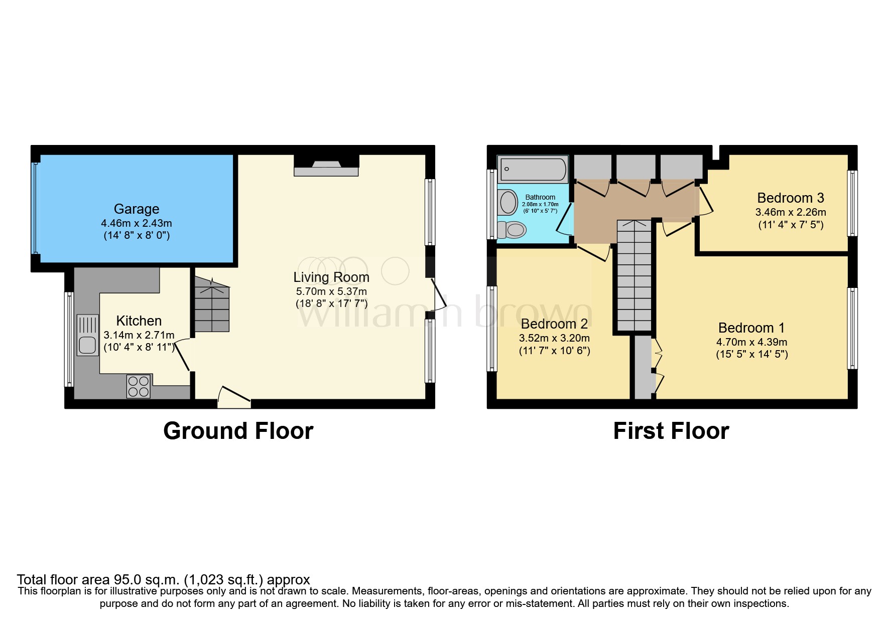 Hoddesdon Road, Stanstead Abbotts, Ware SG12, 3 bedroom terraced house