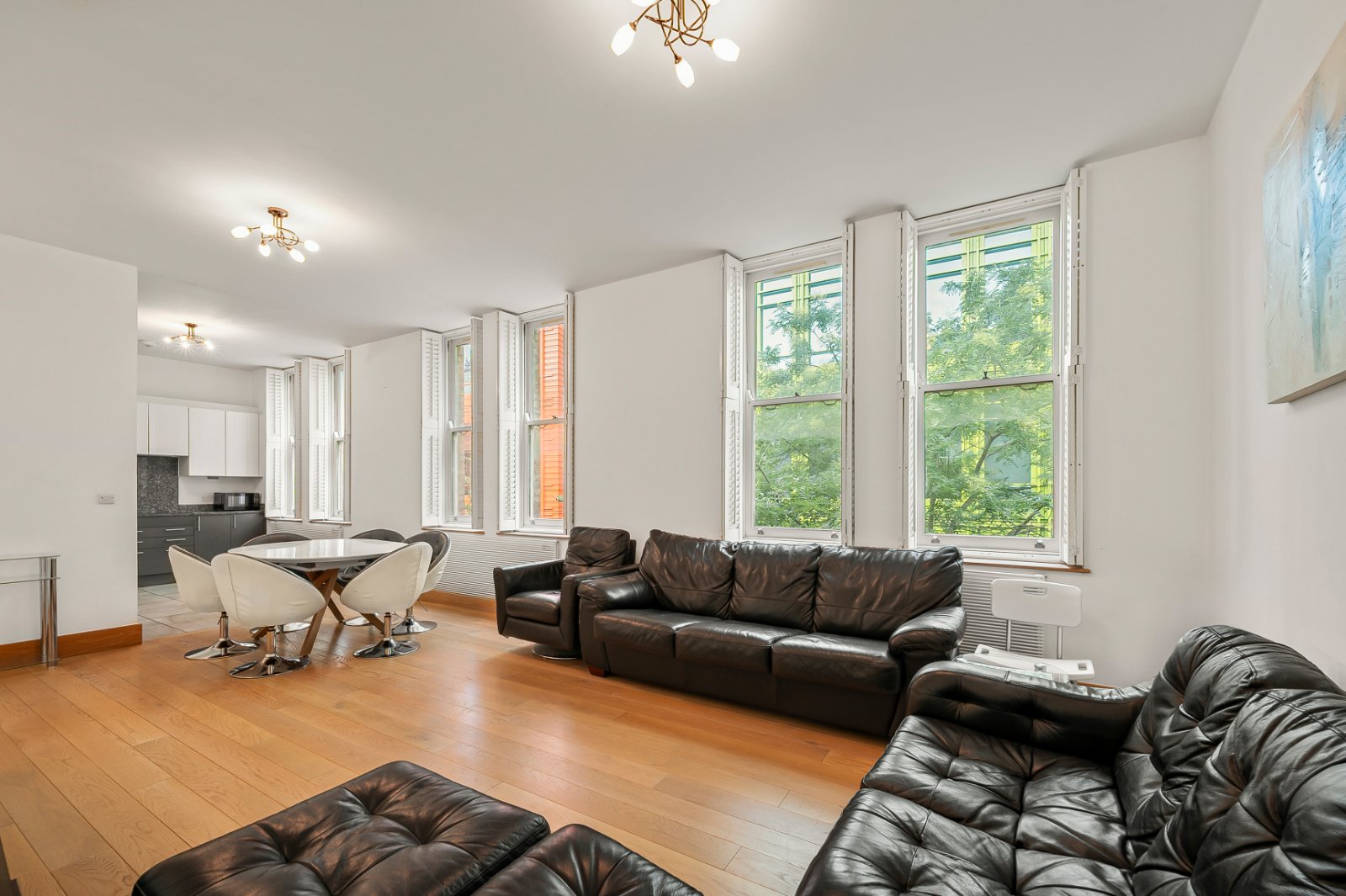3-bed flat on 6, Exide House 231 Shaftesbury Avenue, Central St Giles, £6,000/mo