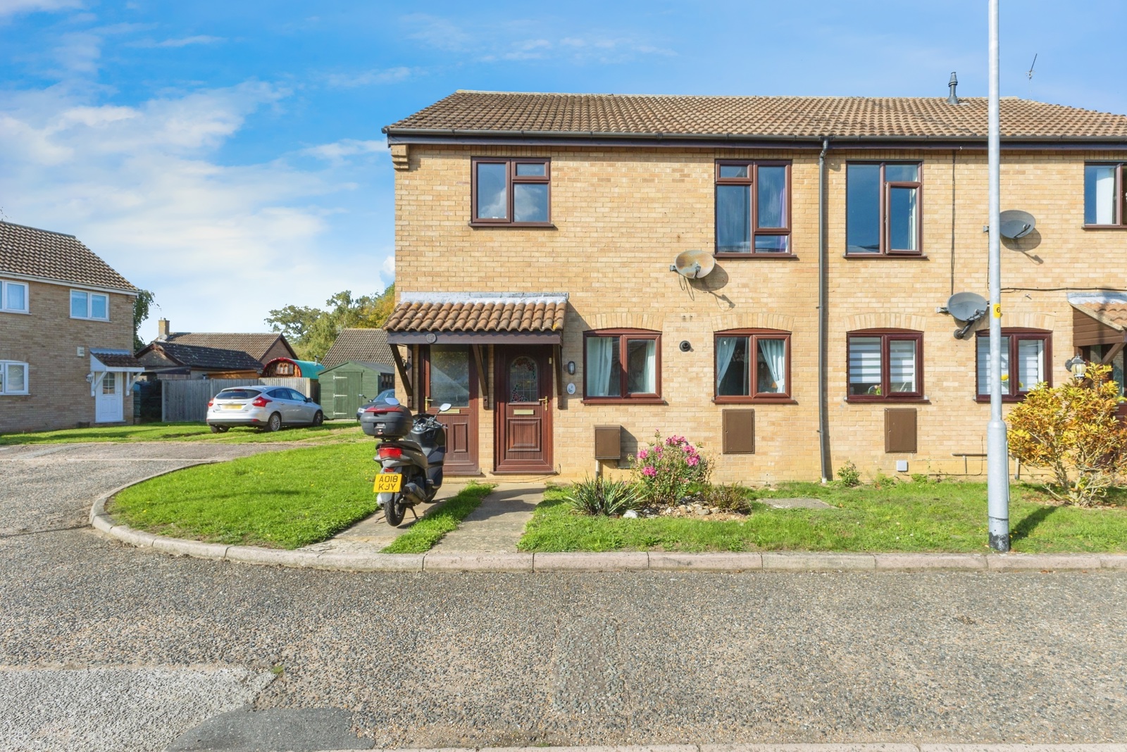 2-bed flat on 8, Lime Tree Close, Norfolk, £160,000