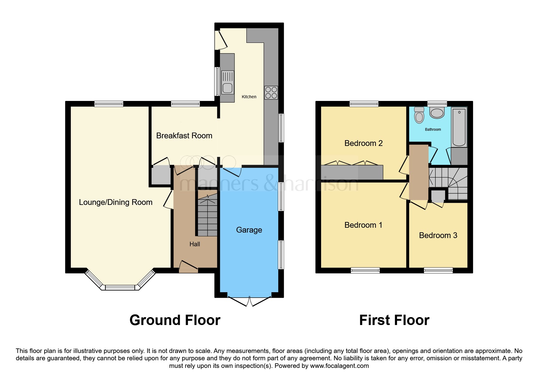11, Rainford Avenue, Stockton-On-Tees floorplan