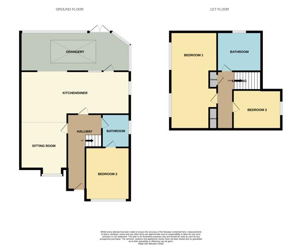 38, Mount Crescent, Hockley floorplan