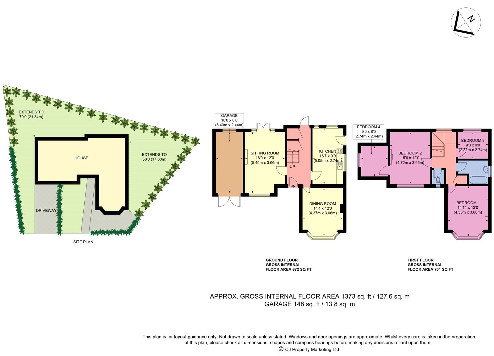 3 Bedrooms Detached house for sale in Dorset Drive, Edgware HA8