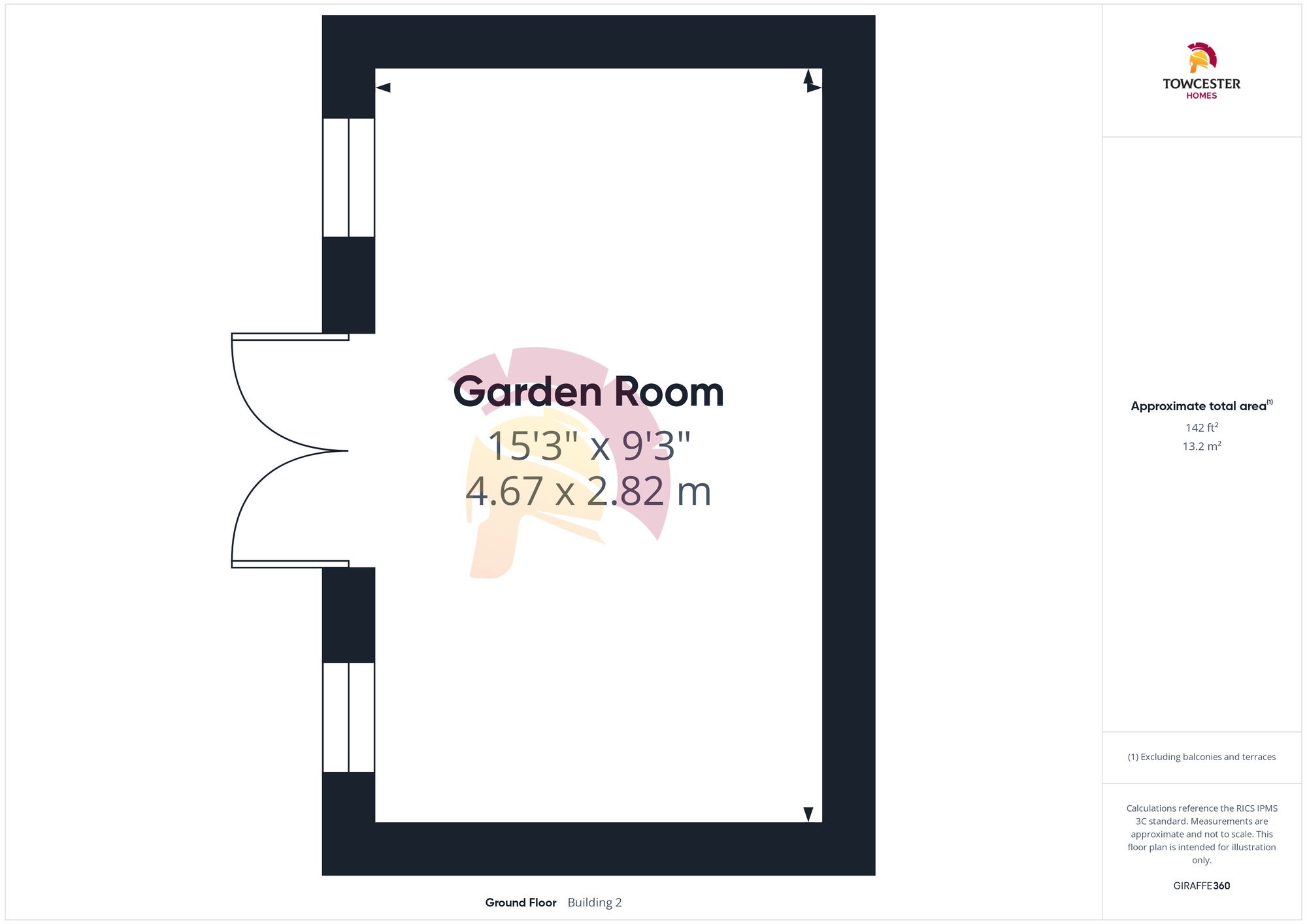 3 Broadwater Lane, Towcester floorplan