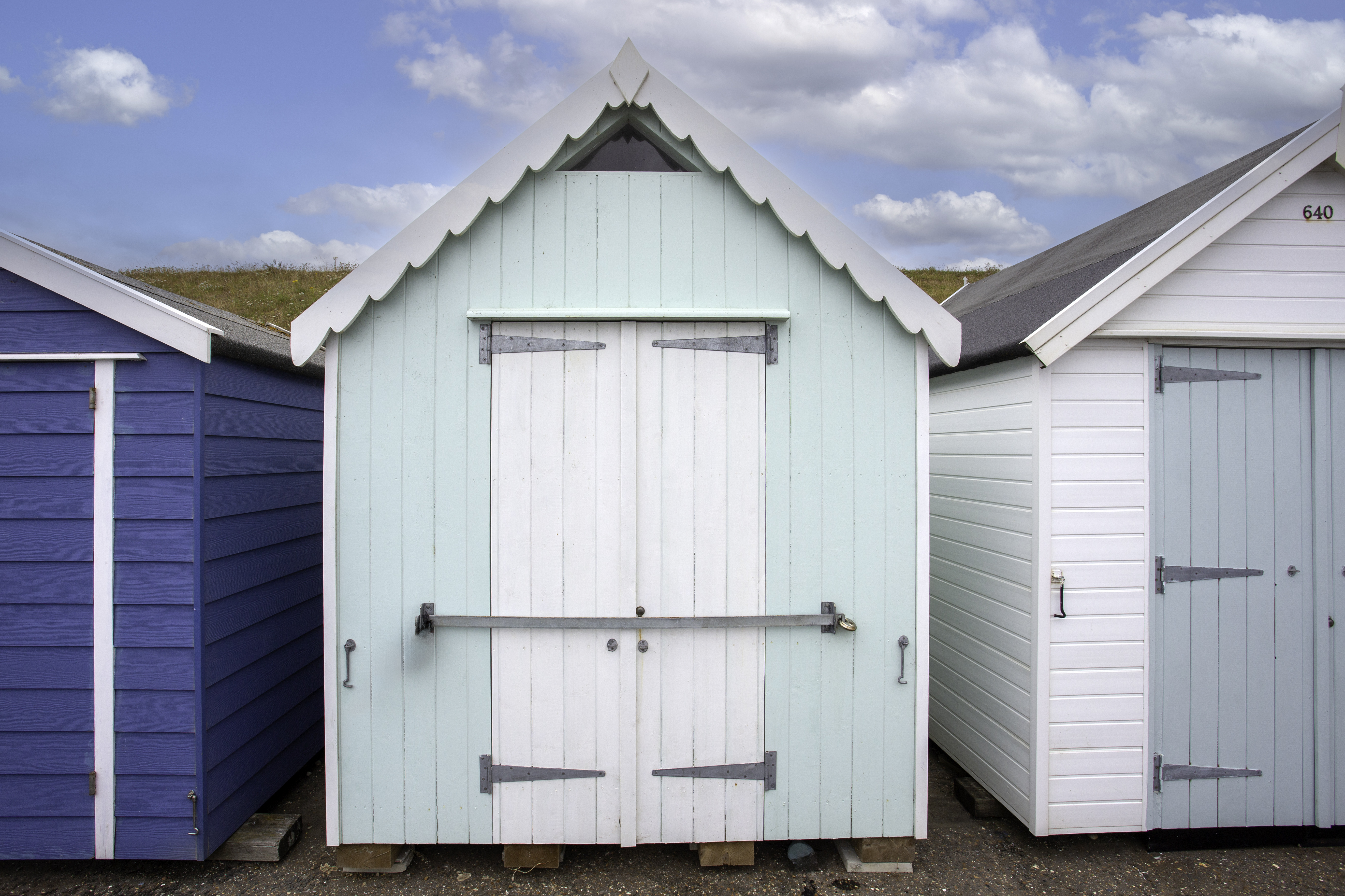 Beach Hut 639, Beach hut 639, Felixstowe photo 3