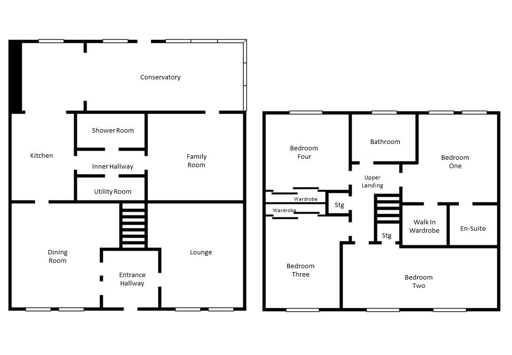 4 Bedrooms Semi-detached house for sale in Harris Close, Newton Mearns, Glasgow G77