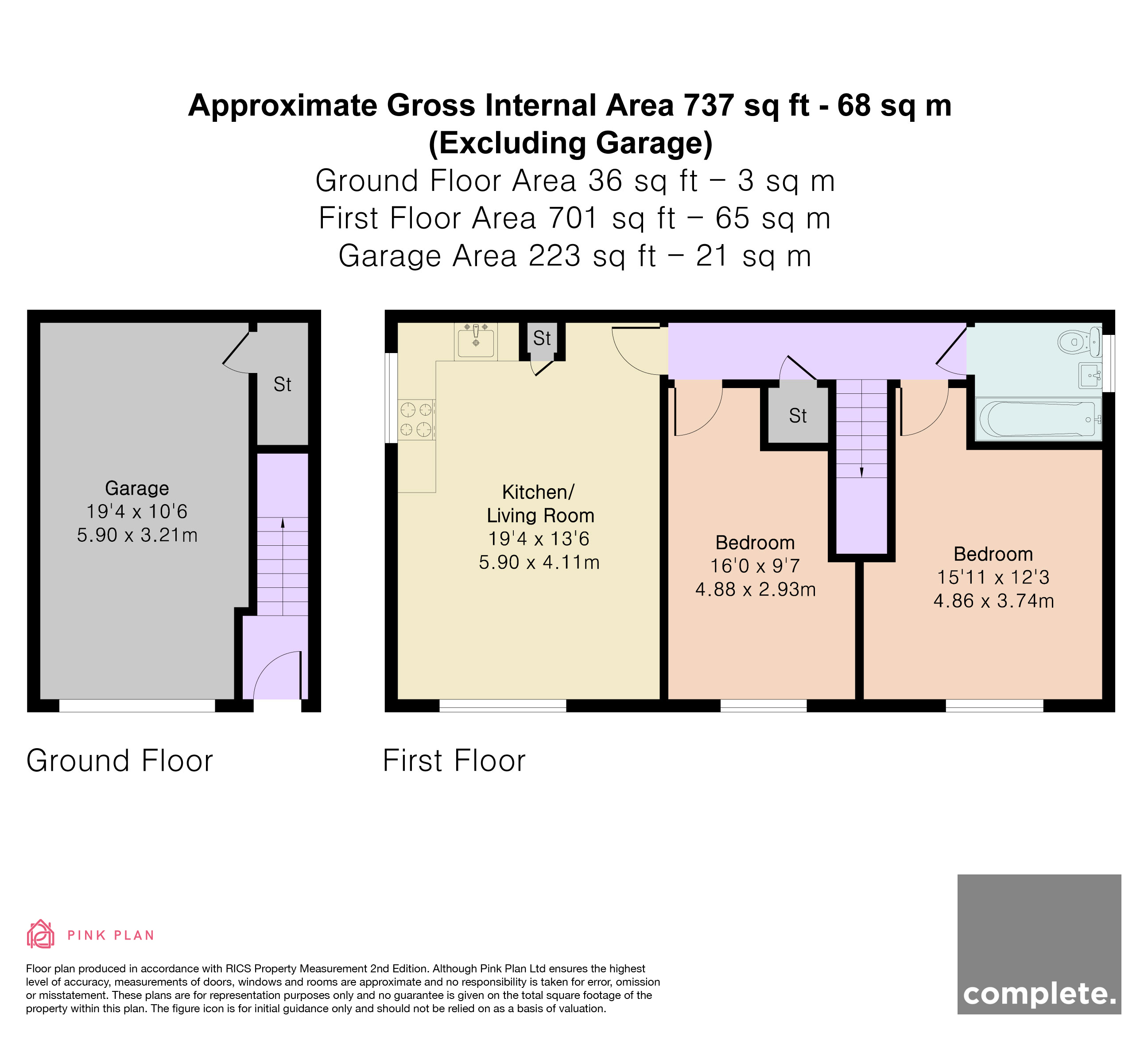 4, Great Orchard, Exeter floorplan