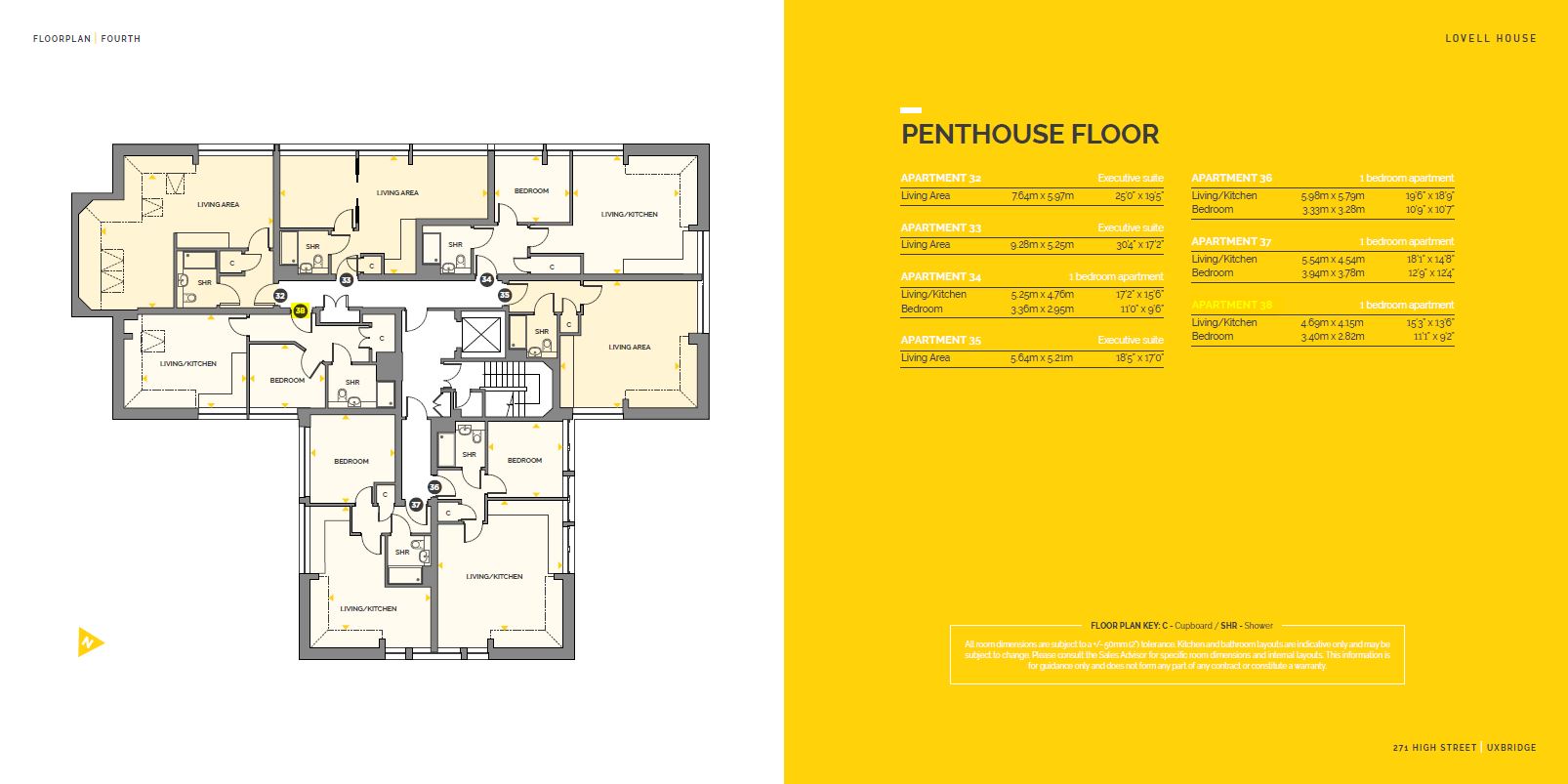 1 Bedrooms Flat for sale in Lovell House, Uxbridge, Middlesex UB8