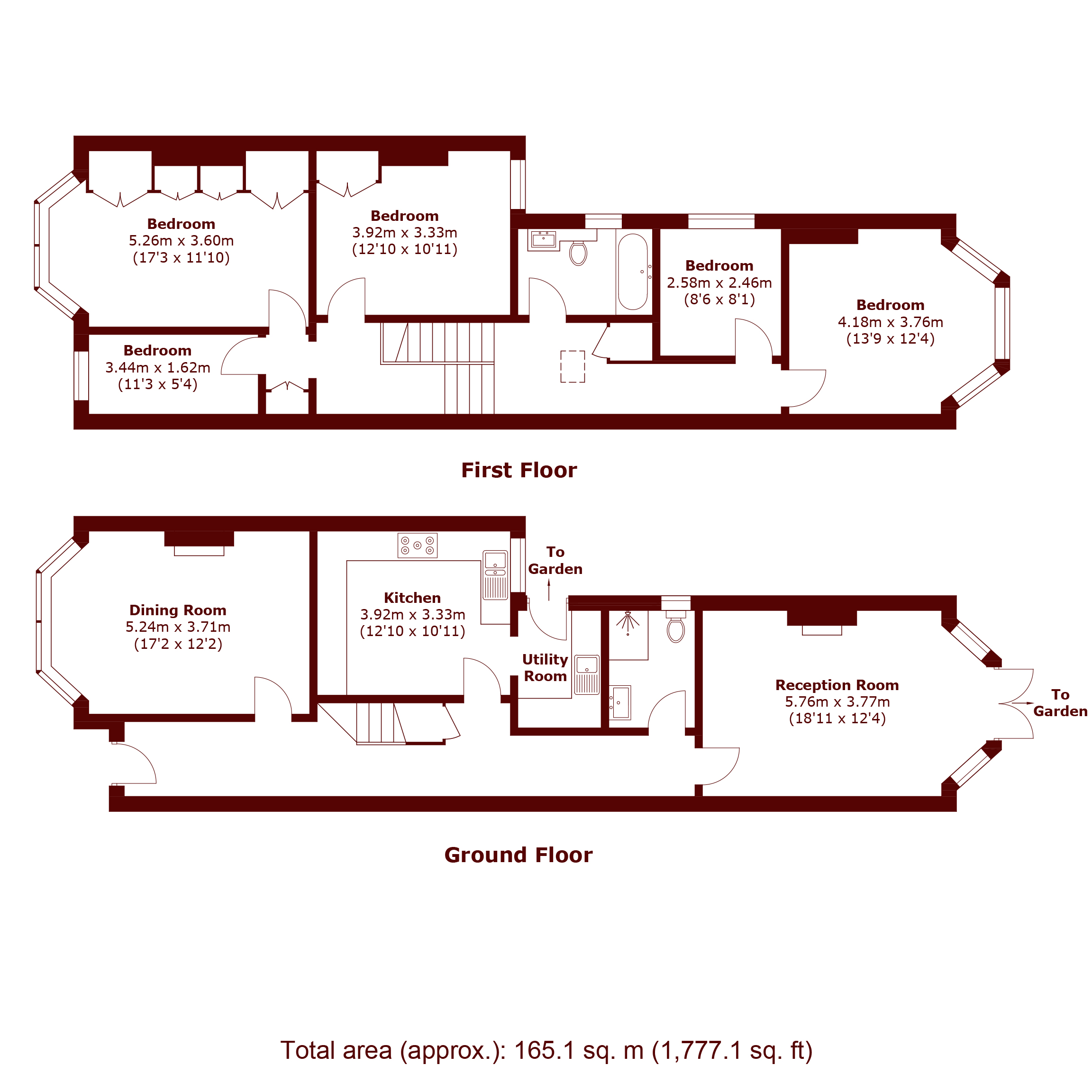 52, Bargery Road, London floorplan