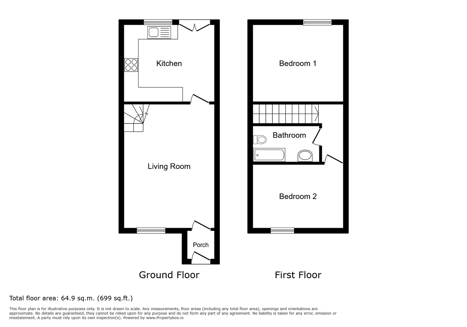 7, Clos Waun Wen, Swansea floorplan