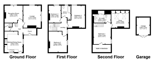 35, Clover Hill Road, Halifax floorplan