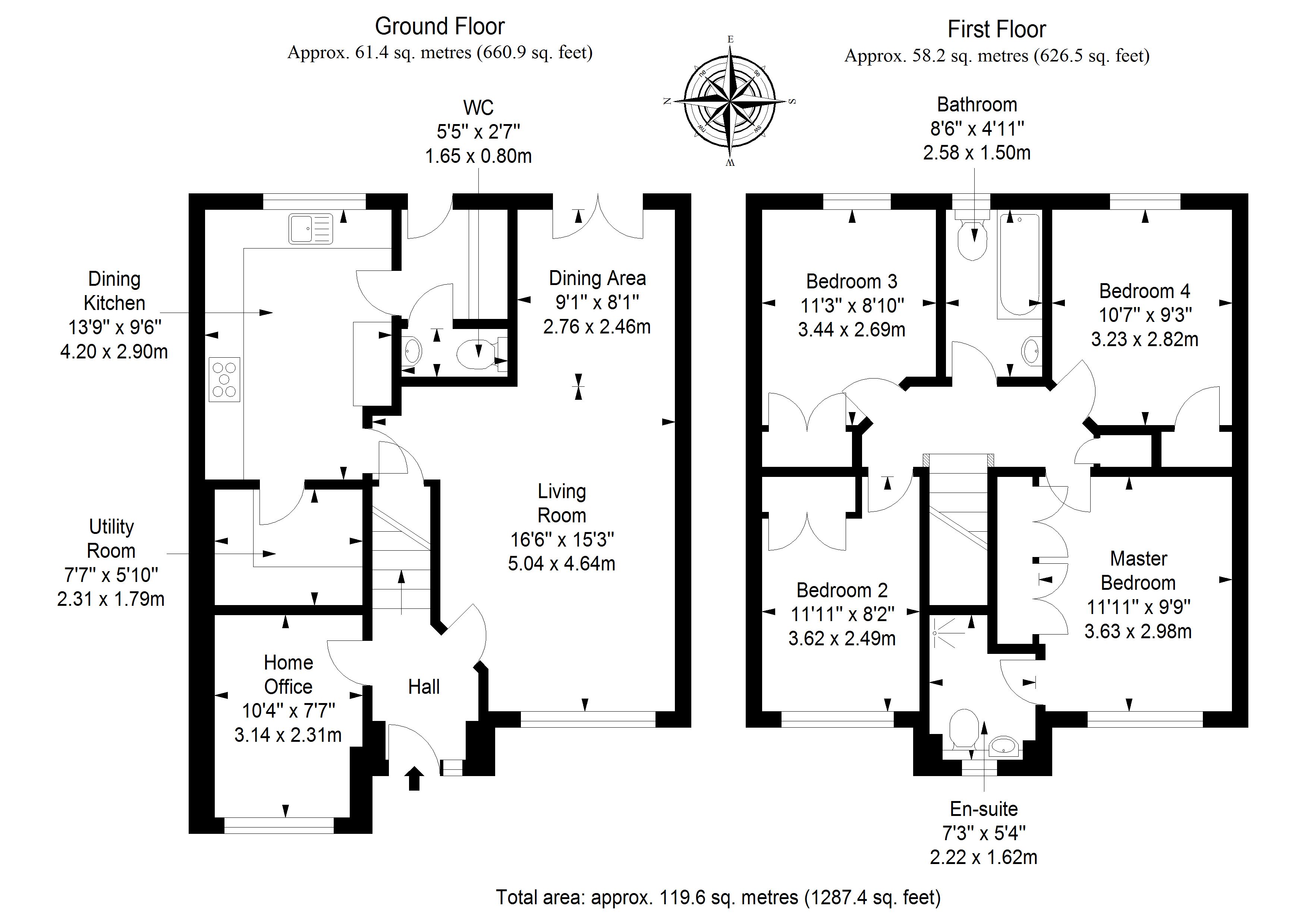 4 Bedrooms Detached house for sale in 21 Kemp's End, Tranent EH33