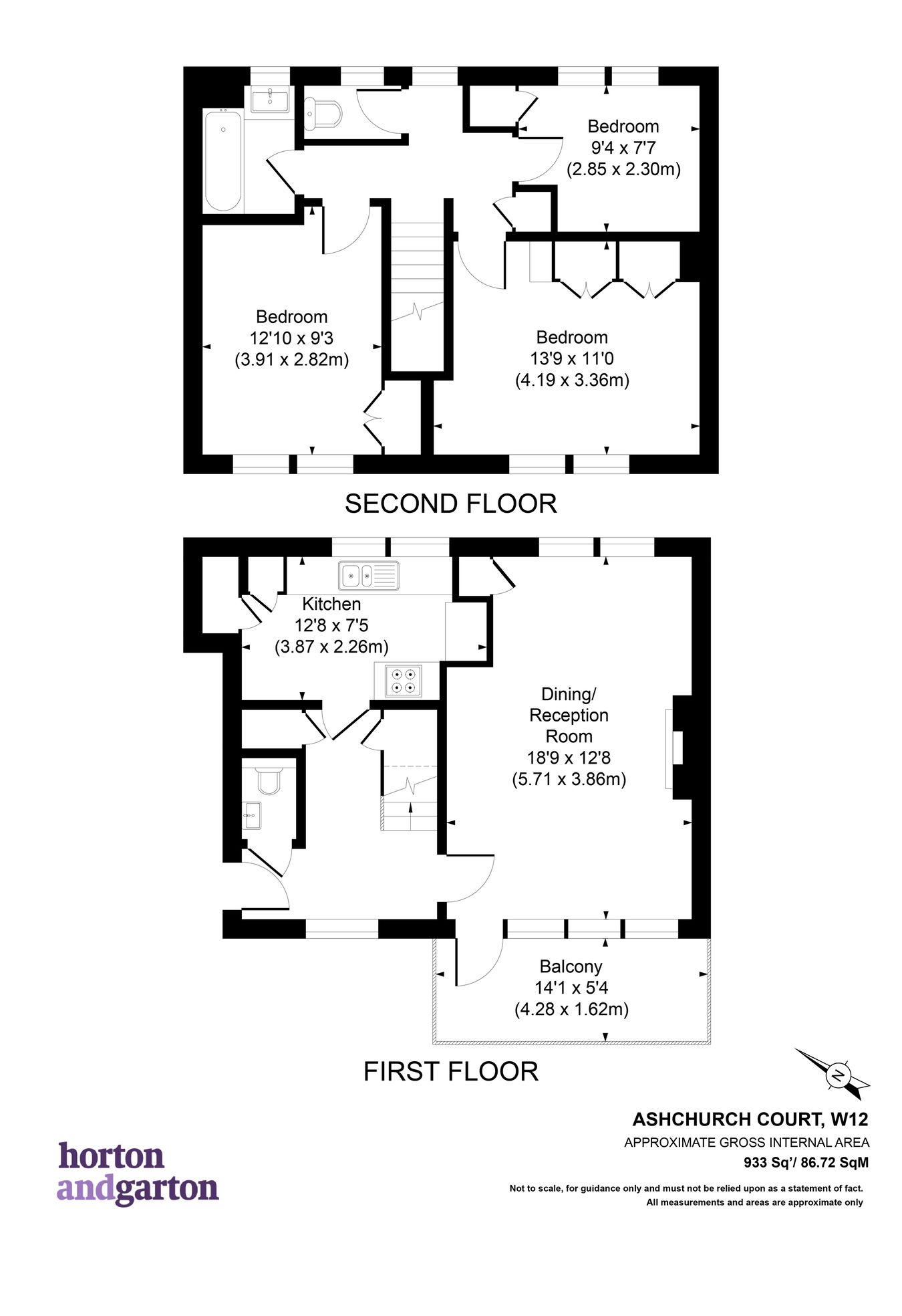 Ashchurch Grove, Shepherd's Bush floorplan