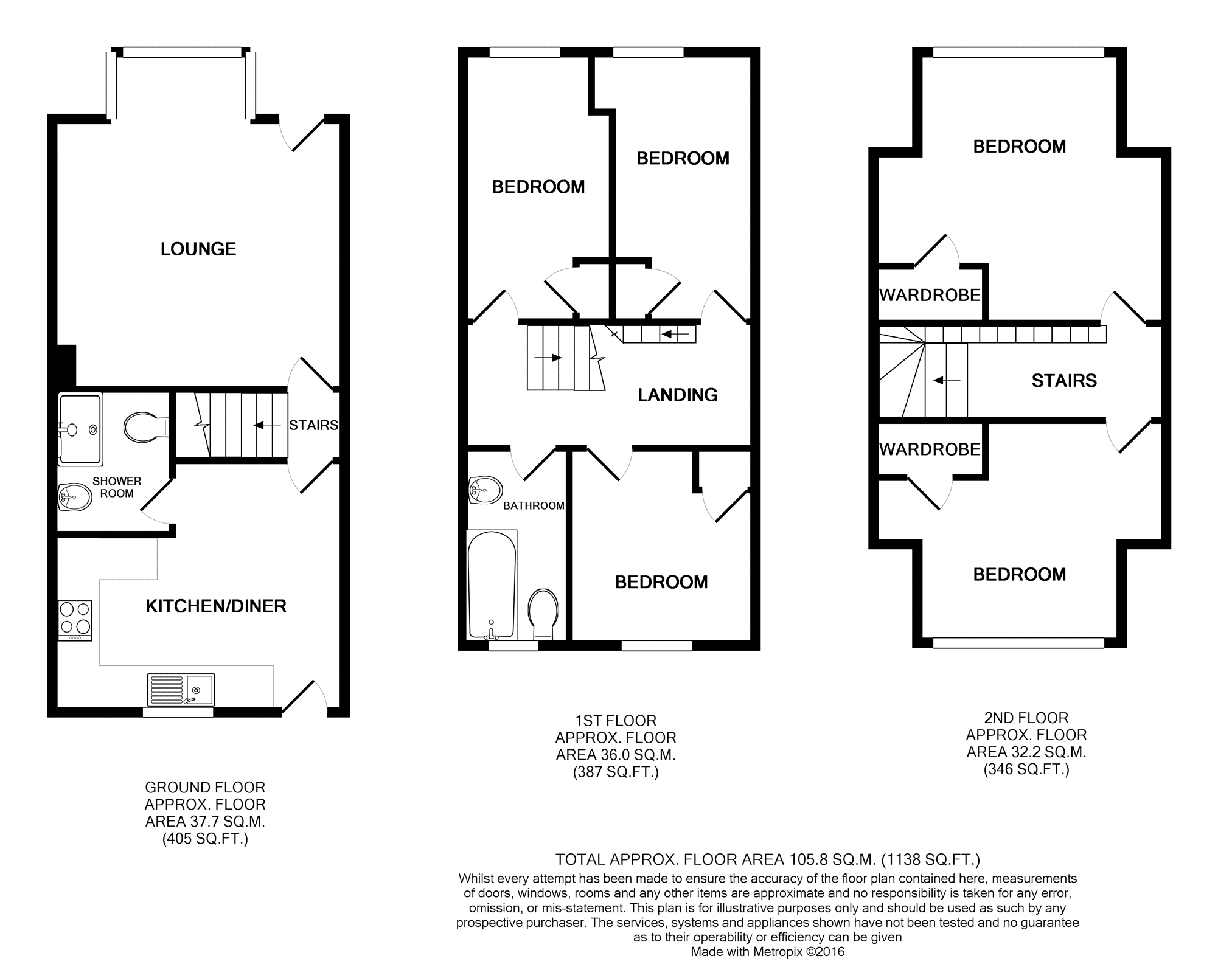 5 Bedrooms Terraced house to rent in Meanwood Road, Leeds LS6