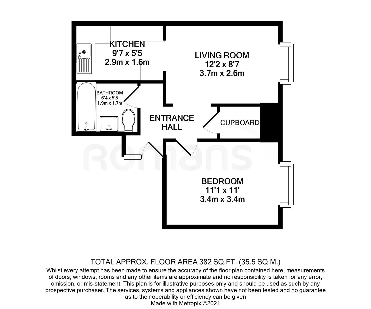 113A, Westborough Road, Maidenhead floorplan