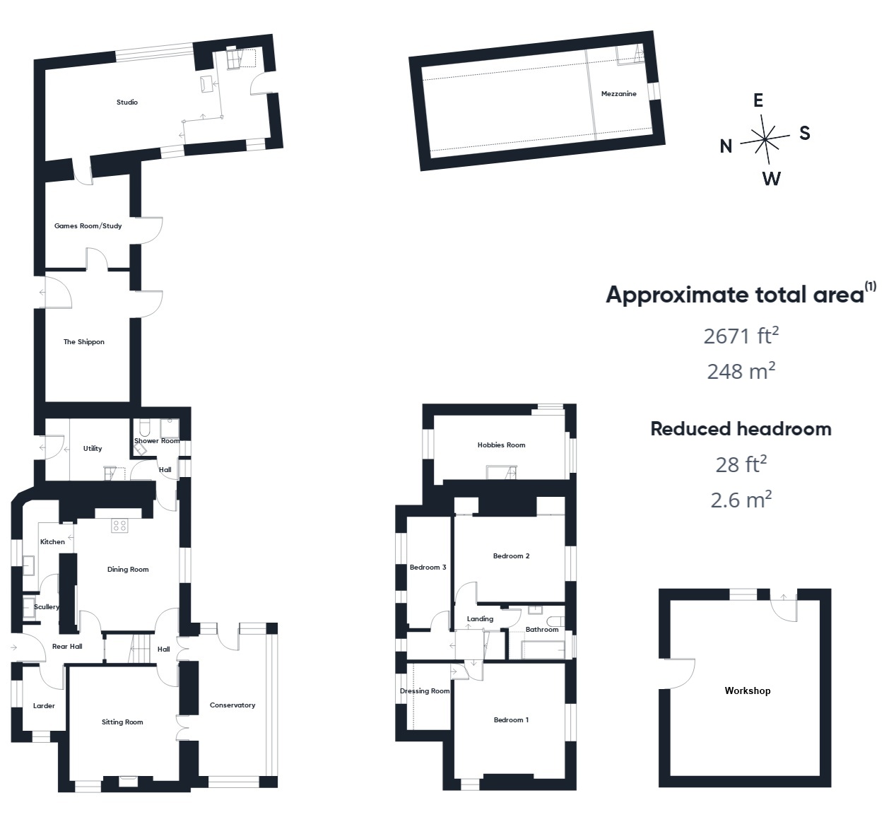 East Town, East Town, Bideford floorplan