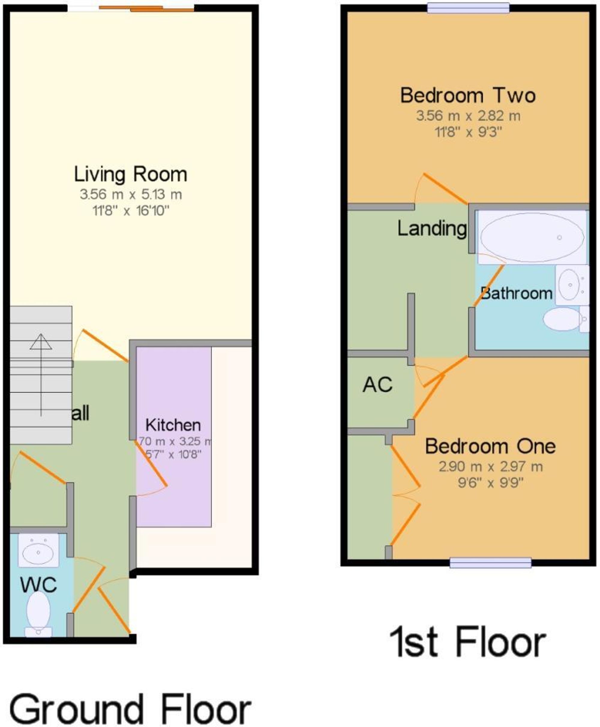 30 Gwynne Road, Caterham floorplan