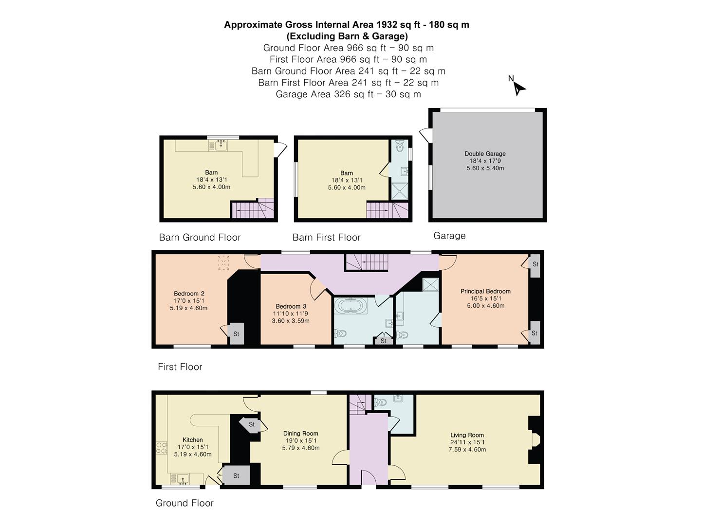 Bottrell House, High Street, Charlton On Otmoor floorplan