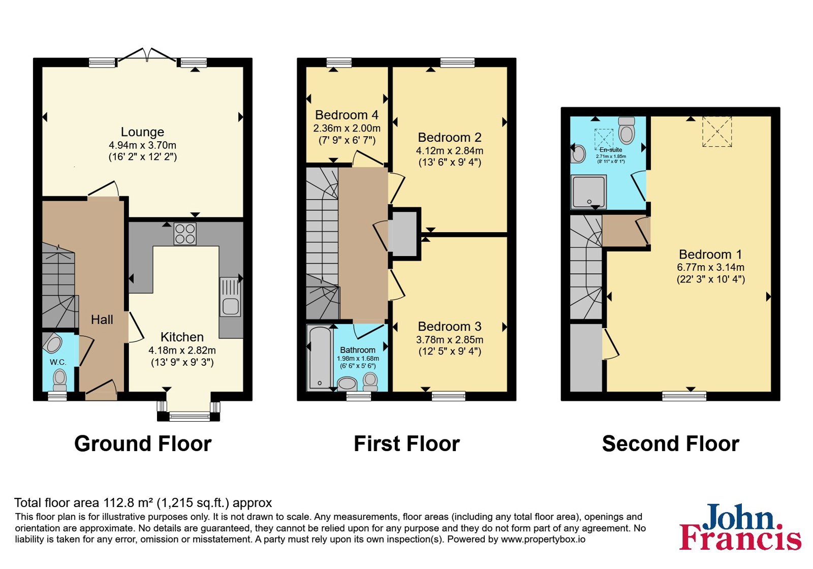 34, Pottery Street, West Glamorgan floorplan
