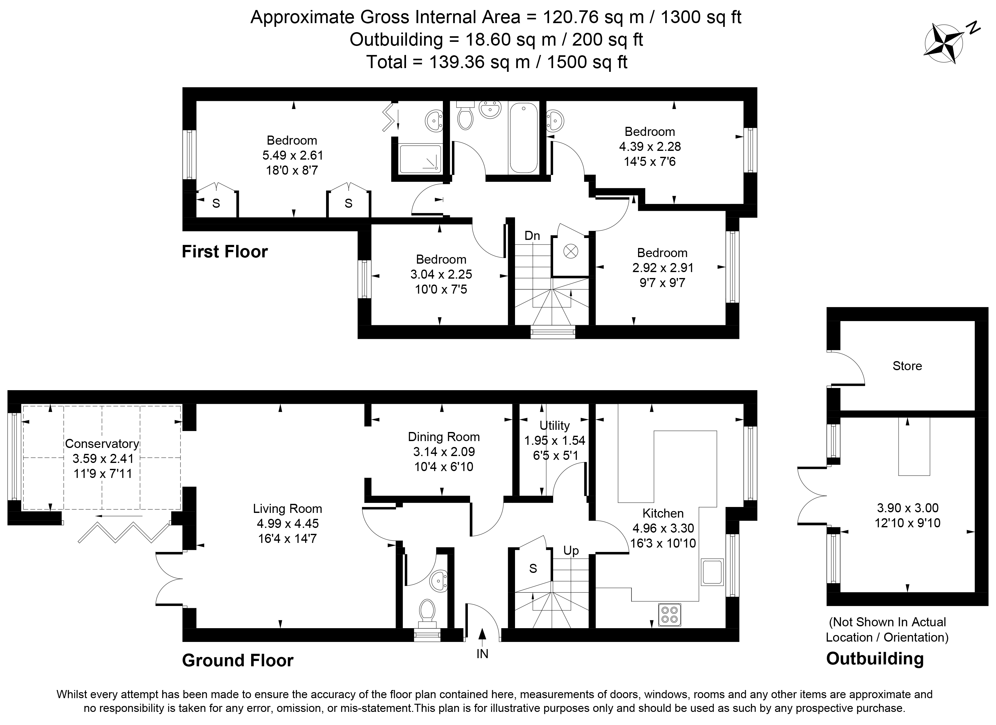 26, Chesterfield Road, Ashford floorplan