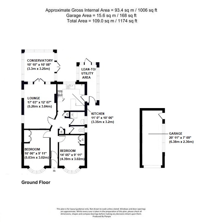 33, Glentrammon Road, Orpington floorplan