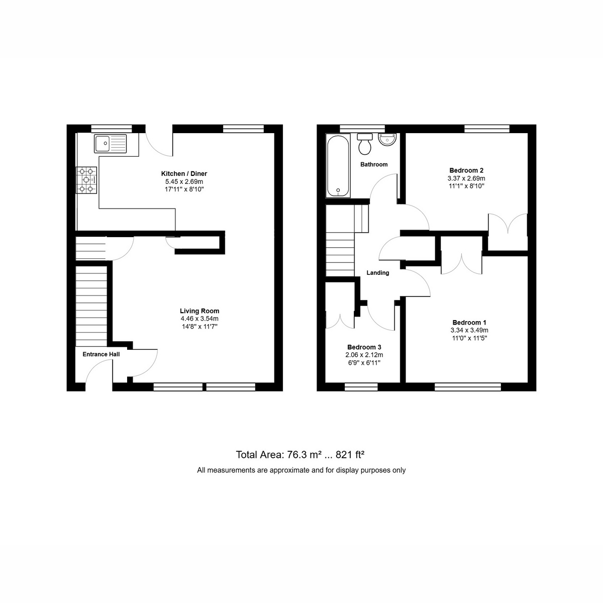 2, Wilkin Walk, Cambridge floorplan