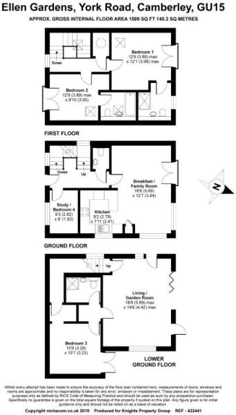 4 Bedrooms Detached house for sale in York Road, Camberley GU15