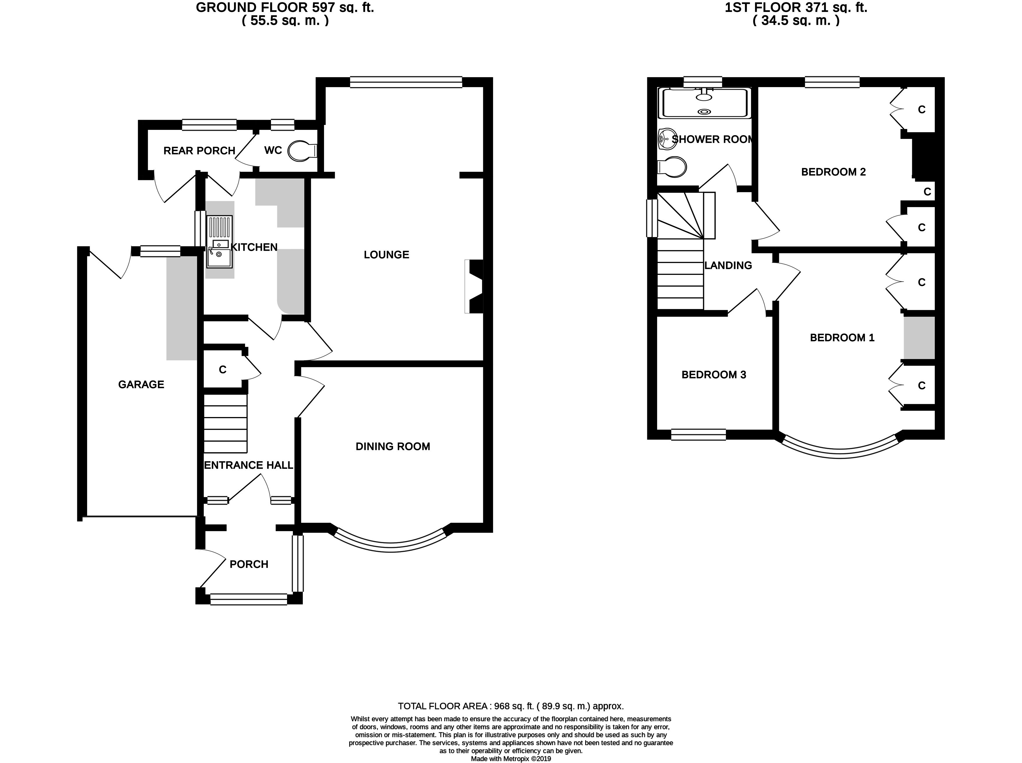 3 bed semidetached house for sale in Danvers Road, Torquay TQ2 Zoopla