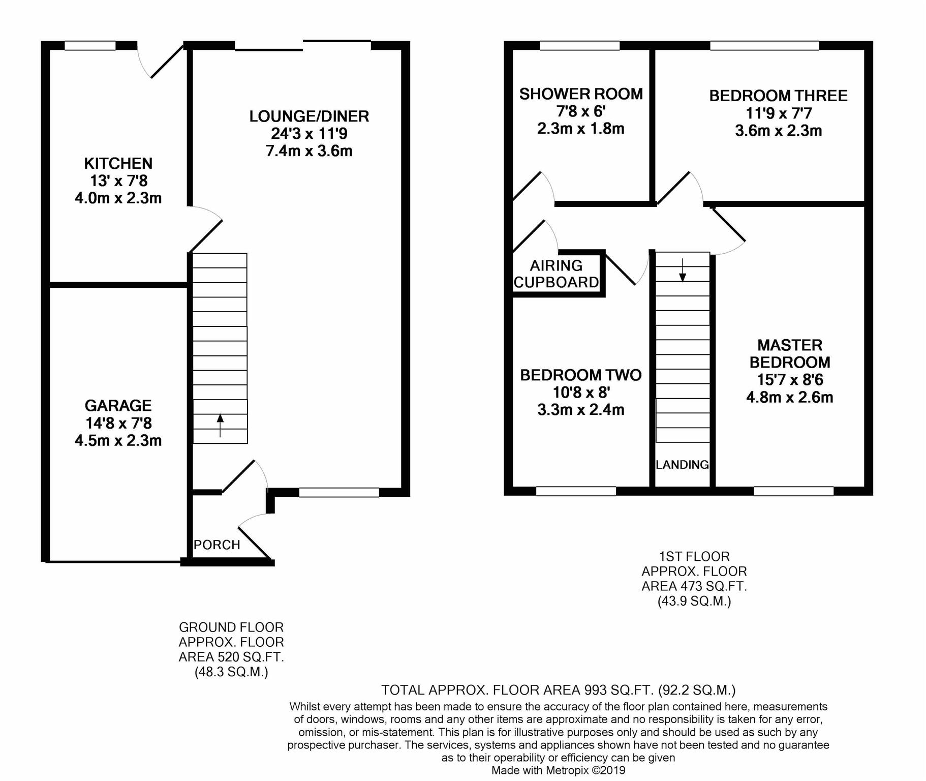 3 Bedrooms Semi-detached house for sale in Factory Road, Winterbourne, Bristol BS36