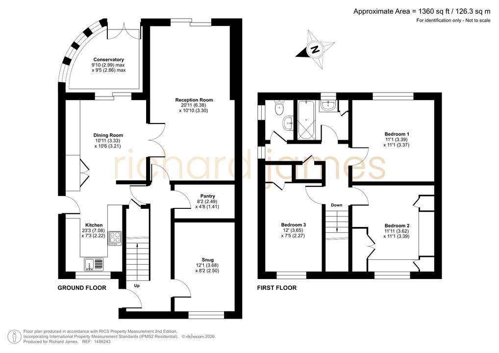 46, Bevisland Eldene, Eldene floorplan