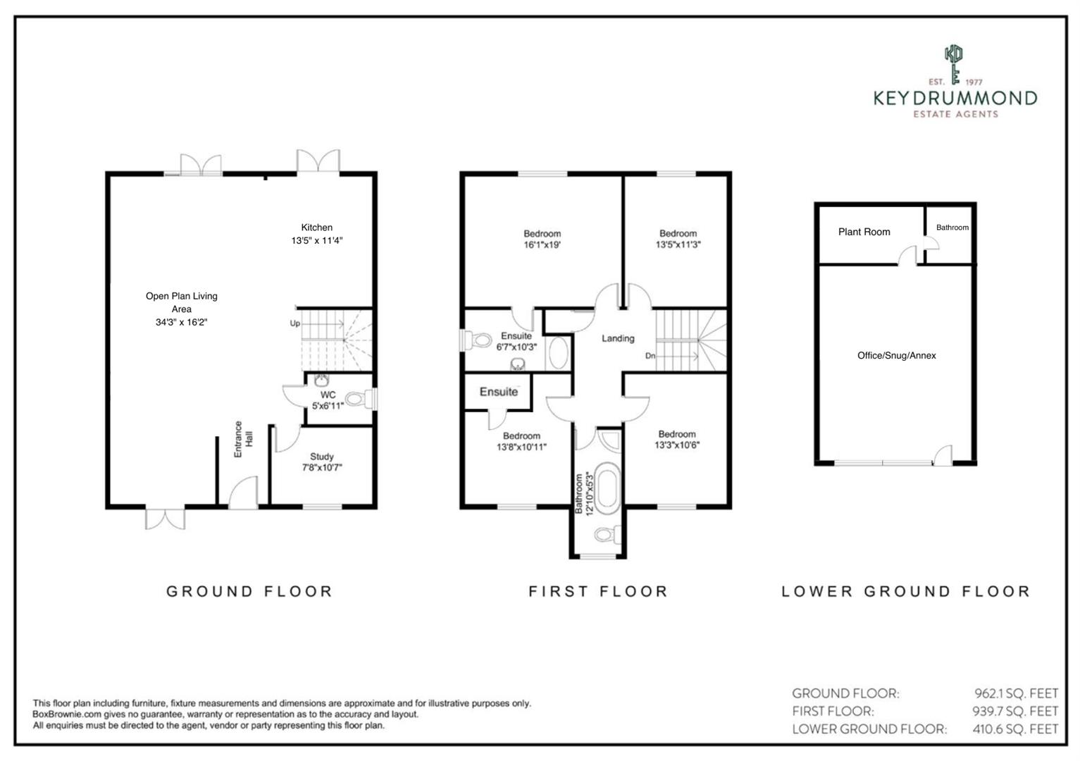 33B,, Blake Hill Crescent, Dorset floorplan