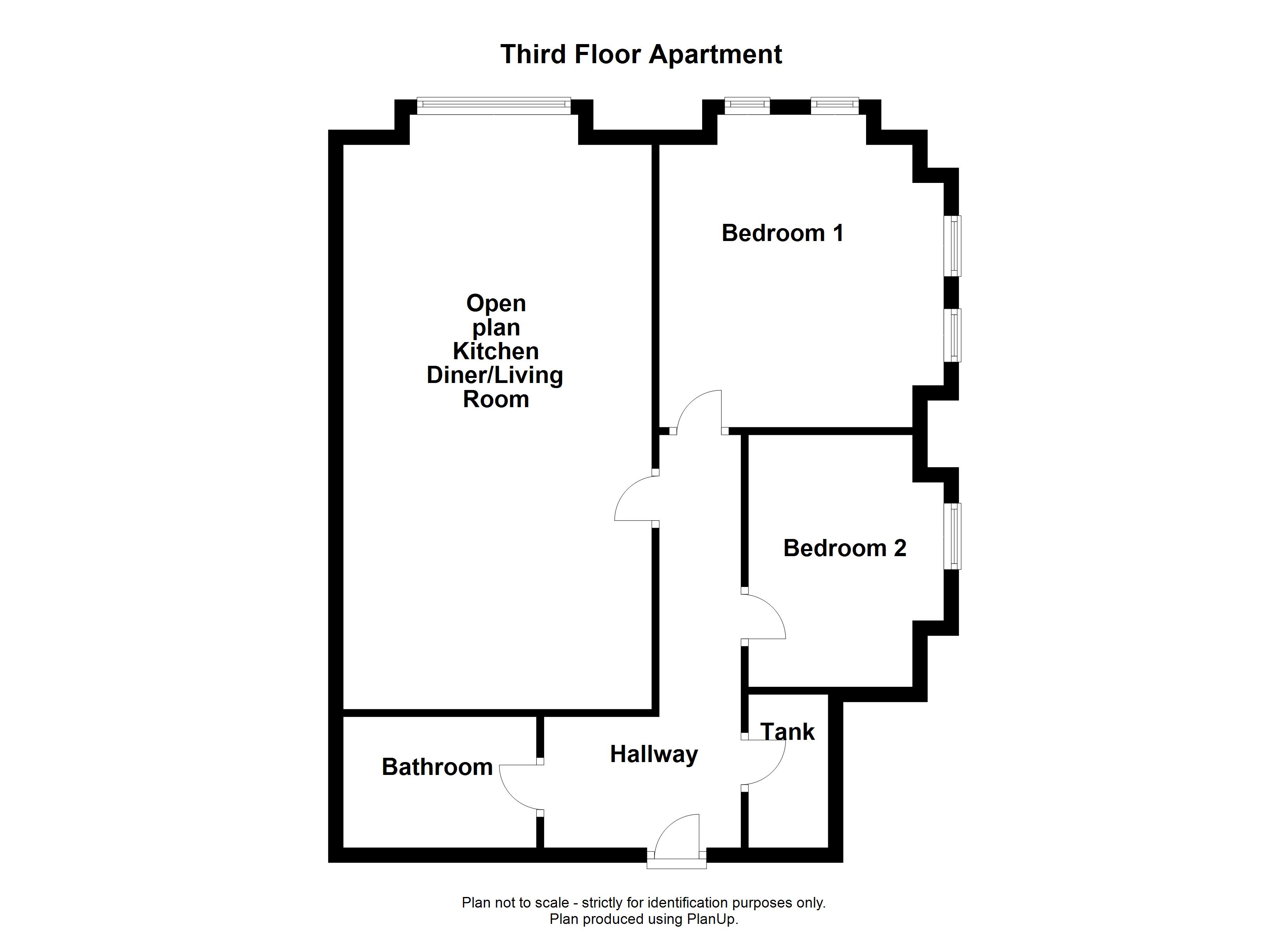 Apartment 27,,, Savile Court, Huddersfield floorplan
