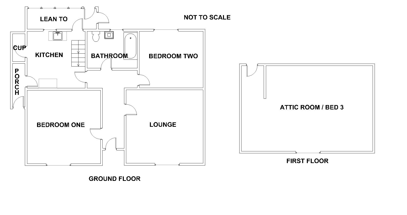 3 Bedrooms Bungalow for sale in Wringers Meadow, Valley Lane, Combe Martin, Ilfracombe EX34