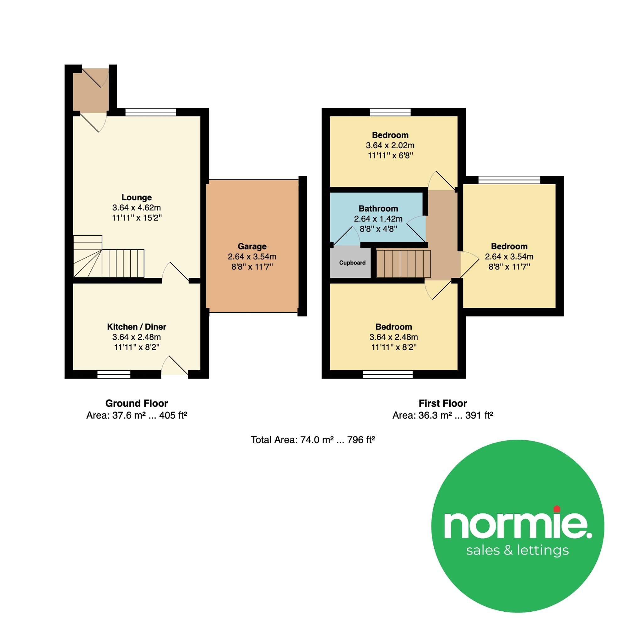 3 Isis Close, Salford floorplan
