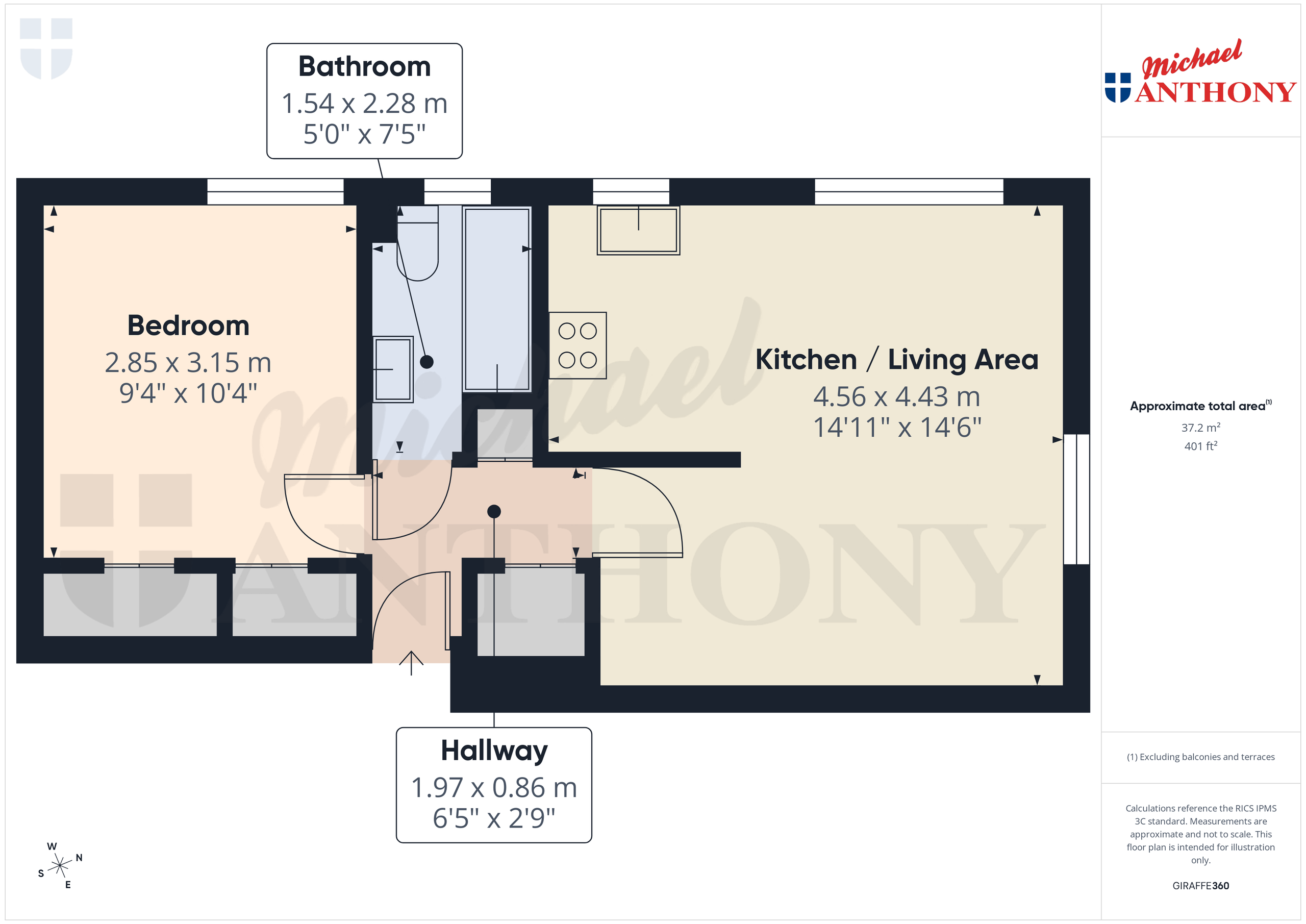 2 Chequers Court, Aylesbury floorplan