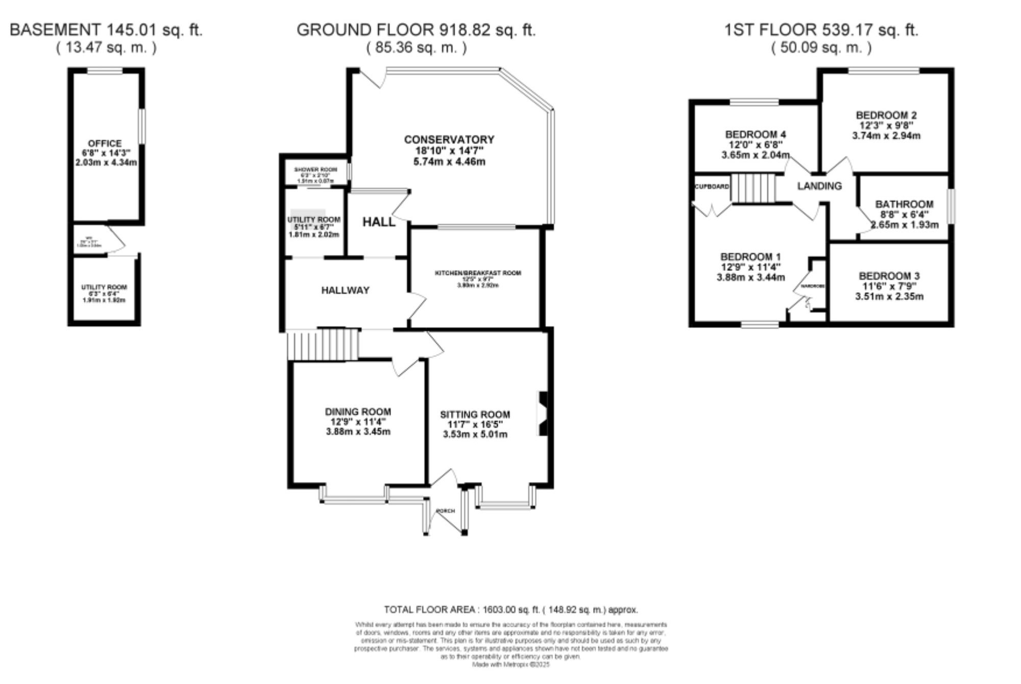36 Churnet Valley Road, Stoke-On-Trent floorplan
