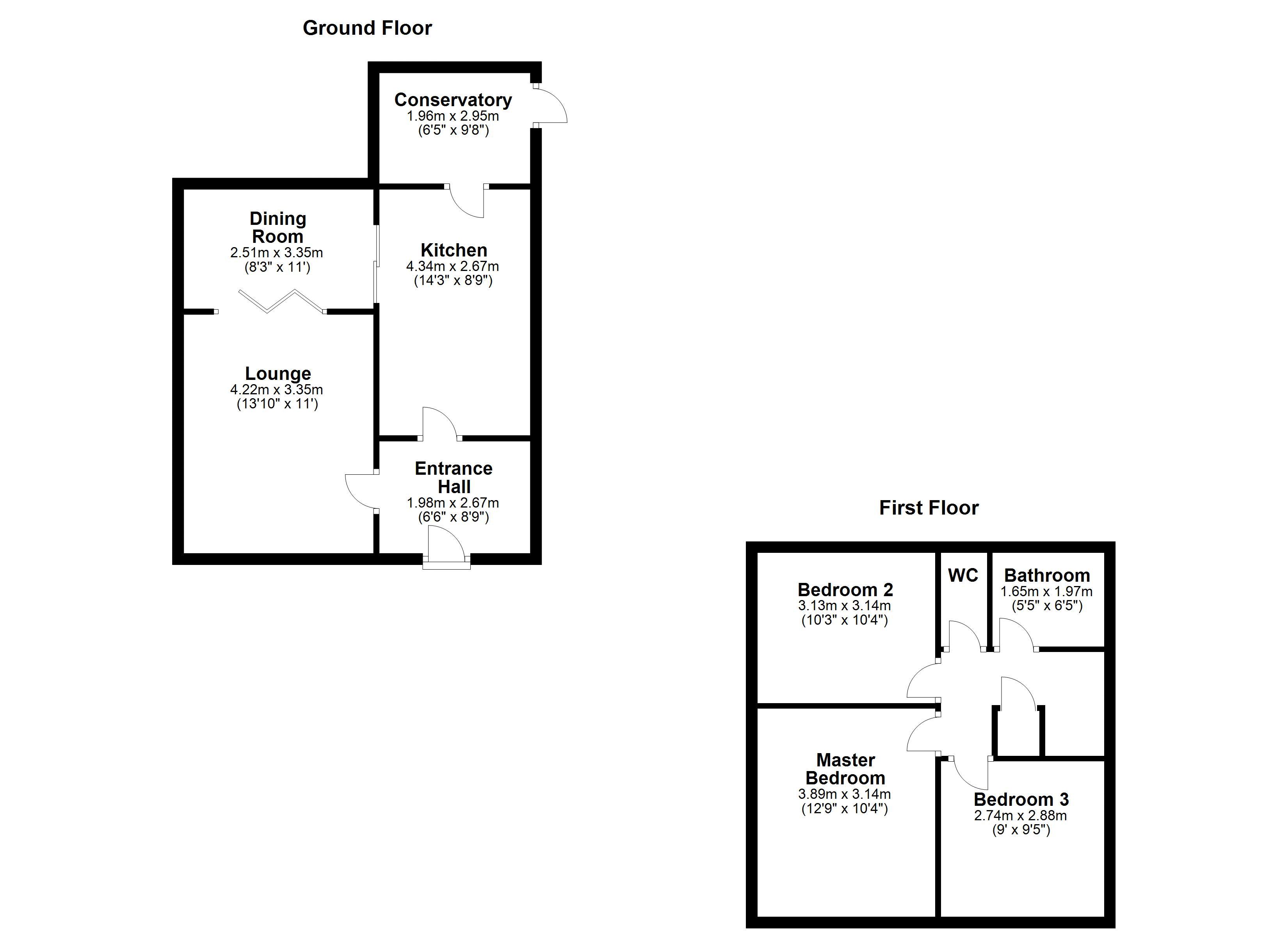 3 Bedrooms Semi-detached house for sale in Keats Close, Baxenden, Accrington BB5