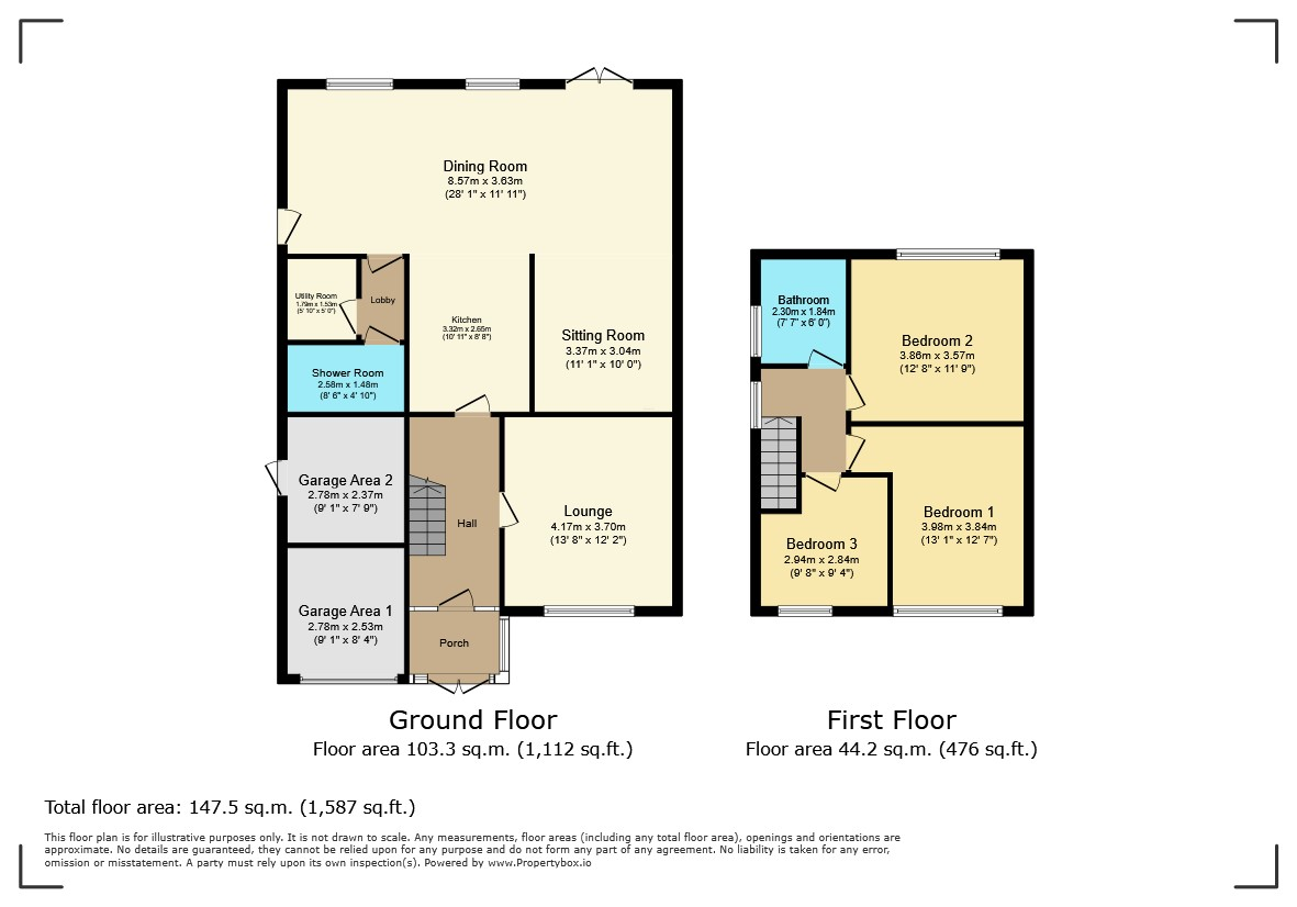 124, New Road, Spalding floorplan