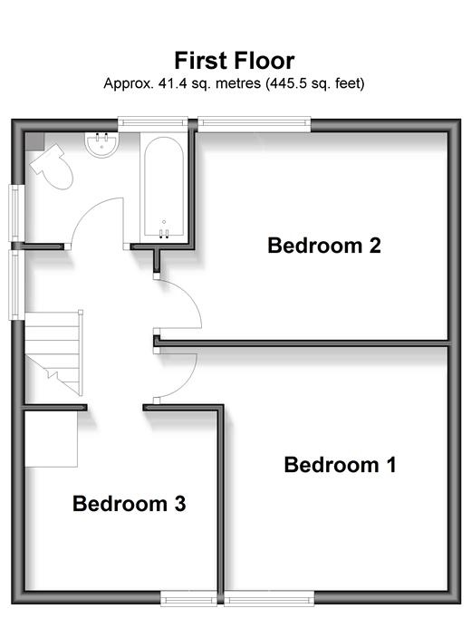 Wylie Road Hoo, Rochester floorplan
