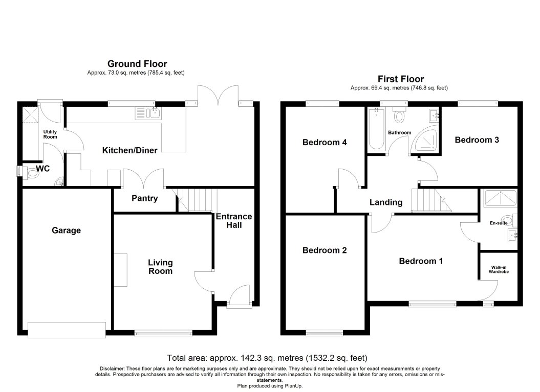 21, Locko Road, Chesterfield floorplan