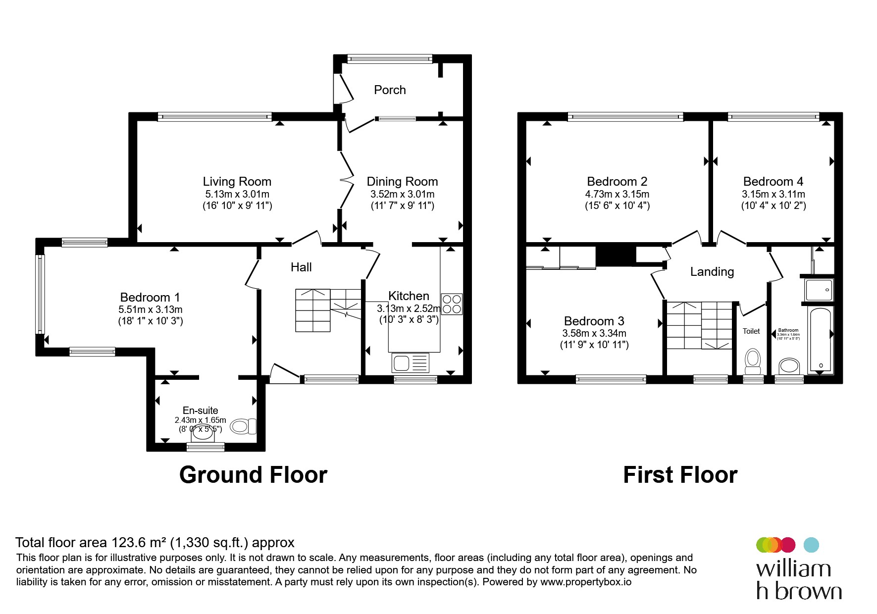 4, Hembrigg Gardens, Leeds floorplan