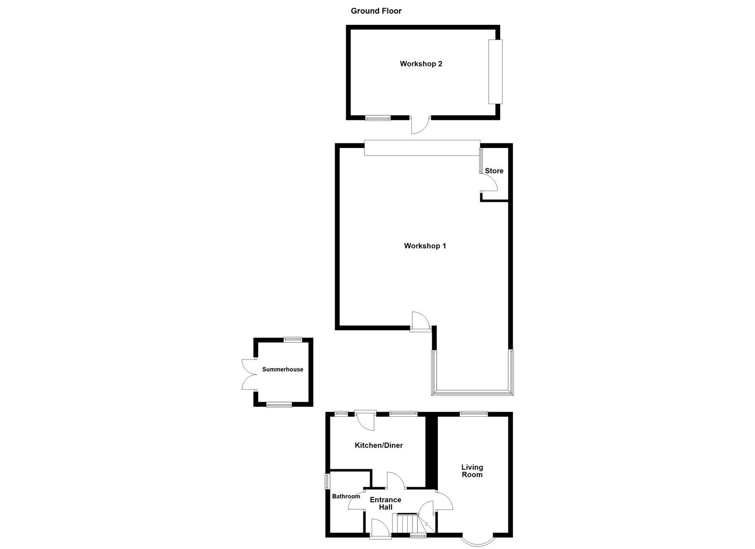 5, Harewood Lane, Pontefract floorplan