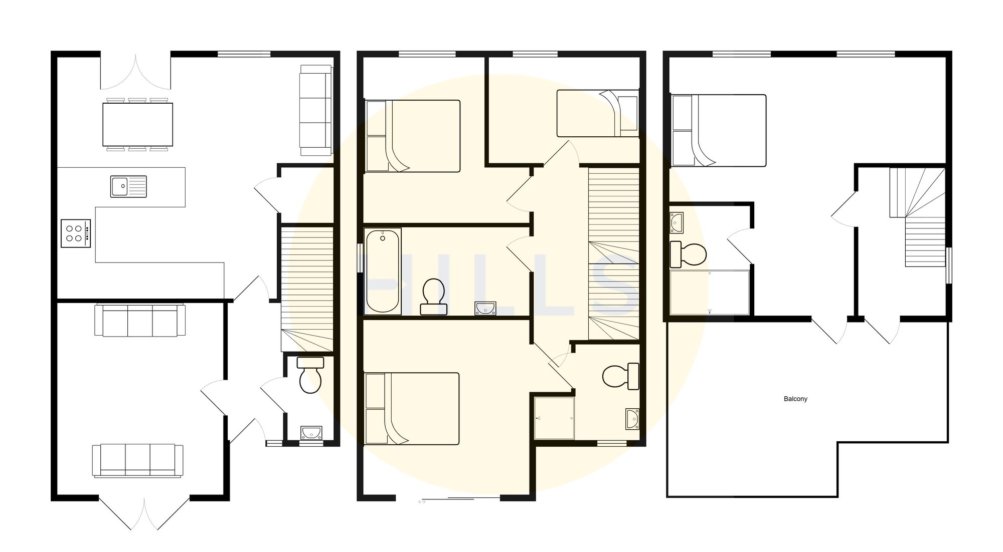 40 Grandstand Avenue, Salford floorplan