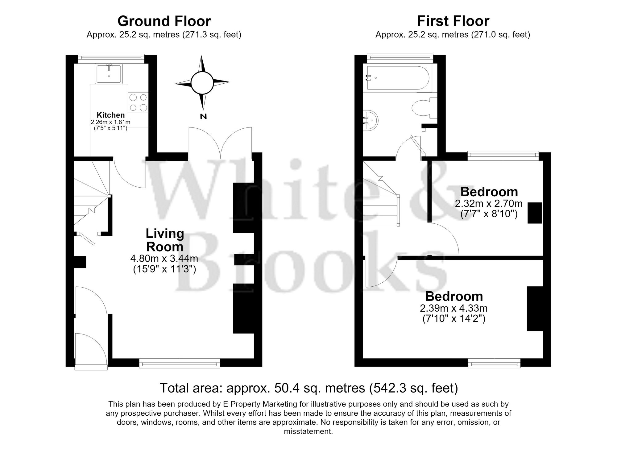 83 Fishbourne Road West, Chichester floorplan