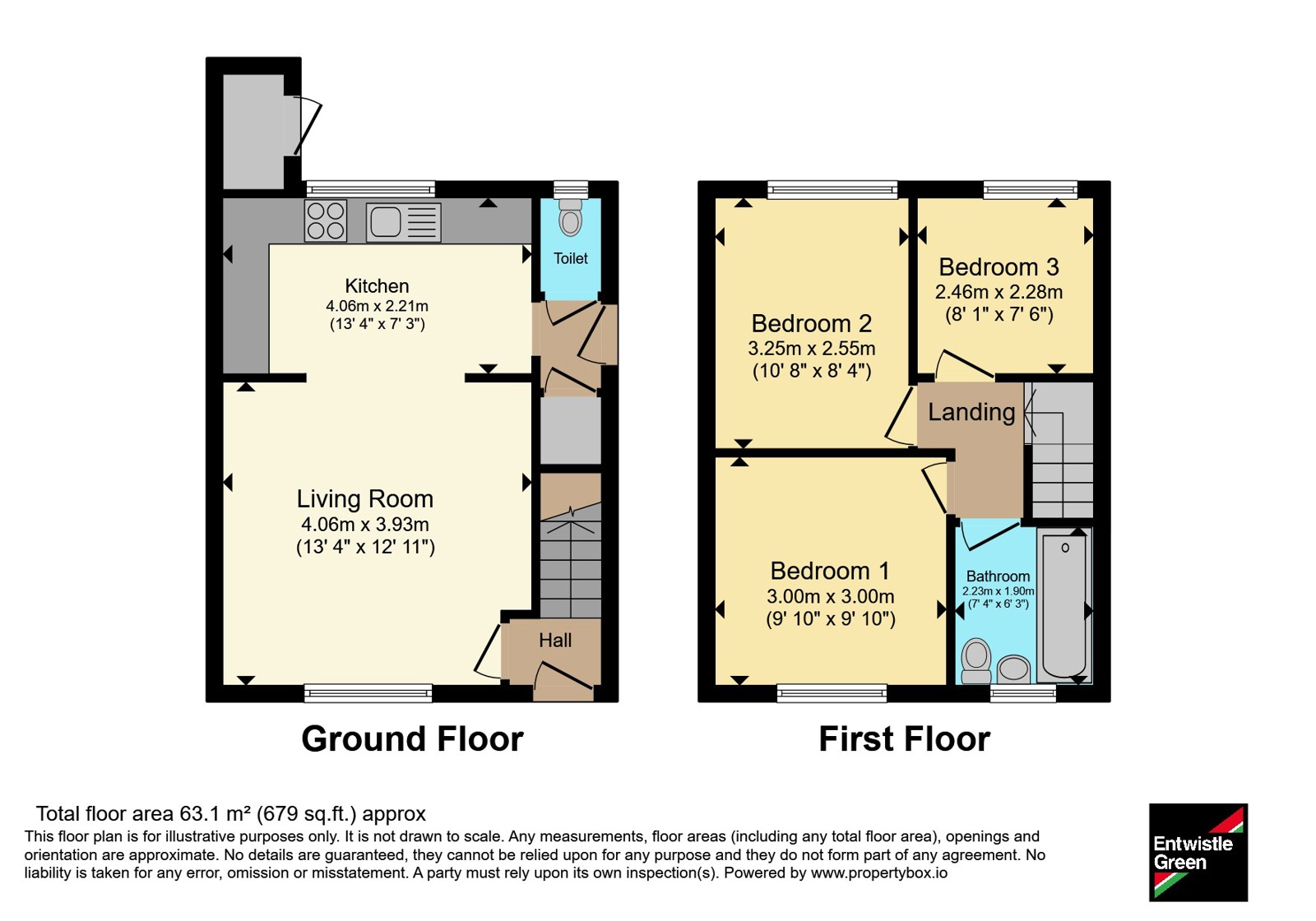 Hodder Street, Lancashire floorplan